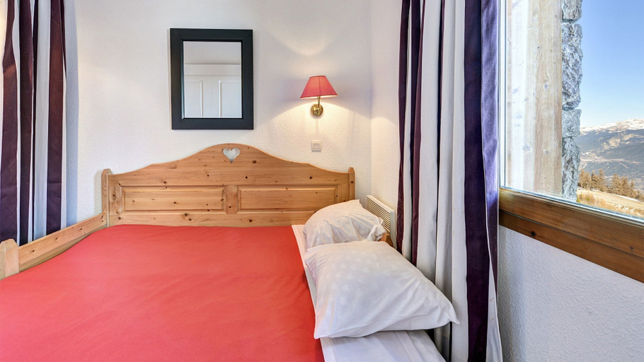 Bedroom 2, Vacancéole - Résidence Vega, Hautes-Alpes