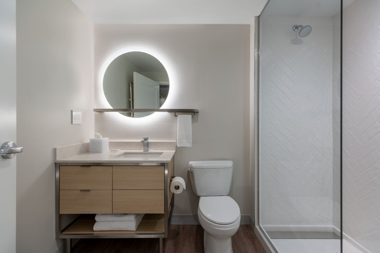 Bathroom 4, Towneplace Suites BY Marriott Forney, Kaufman