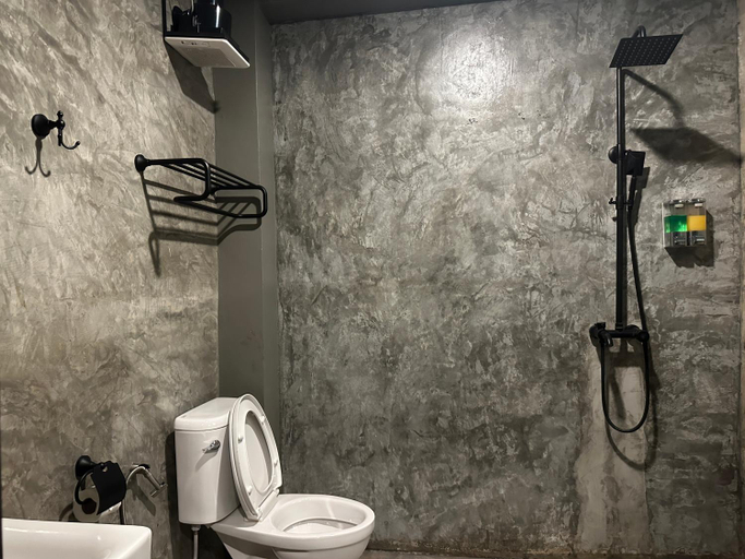 Bathroom 4, Premier Hostel Chiang Mai, Muang Chiang Mai
