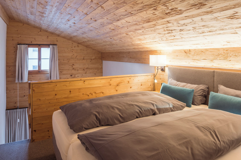 Bedroom 3, Hotel Mulin by Amanthos, Surselva