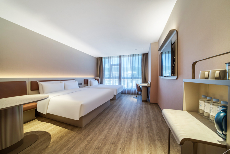 Bedroom 3, Hanting Hotel Hangzhou Tonglu Fenshui, Hangzhou