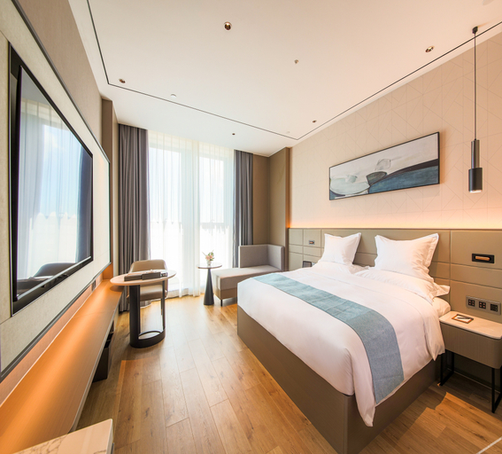Bedroom 3, Howard Johnson Longxiang Hotel Ningbo, Ningbo
