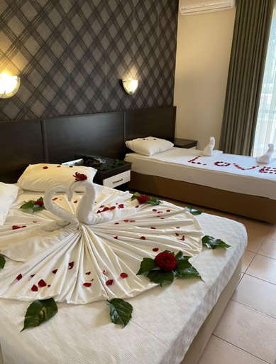 Bedroom 3, Castle Park Hotel, Antalya