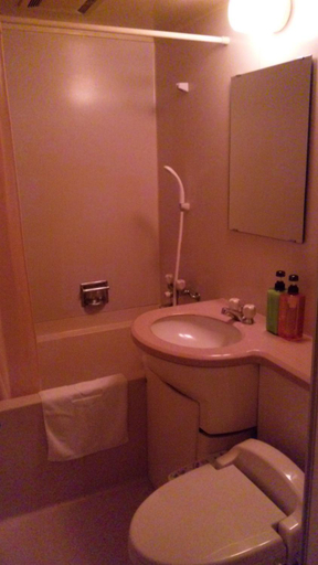 Bathroom, Hotel Takamatsu Hills, Takamatsu