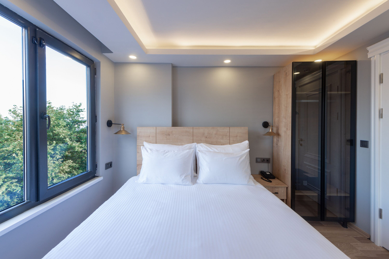 Bedroom 5, ART Karakoy Hotel, Beyoğlu