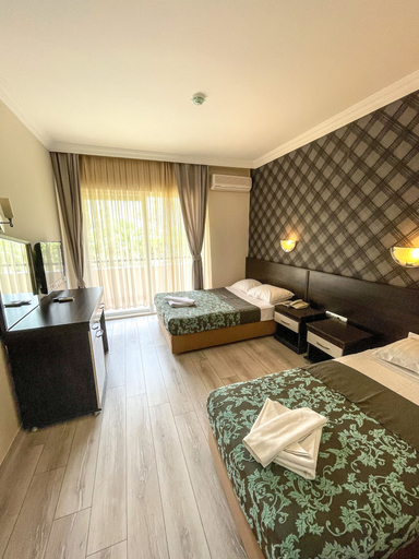 Bedroom 3, Castle Park Hotel, Antalya
