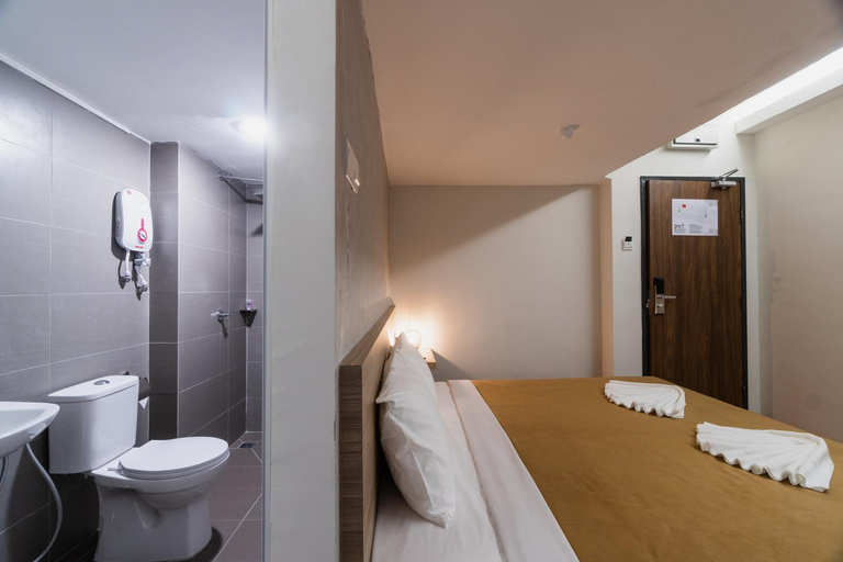 Bathroom 5, Urban Inn SP Saujana, Kuala Muda