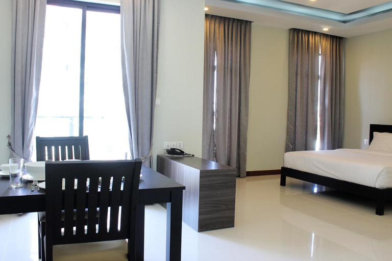 Bedroom 2, Malis The Residence, Phnom Penh