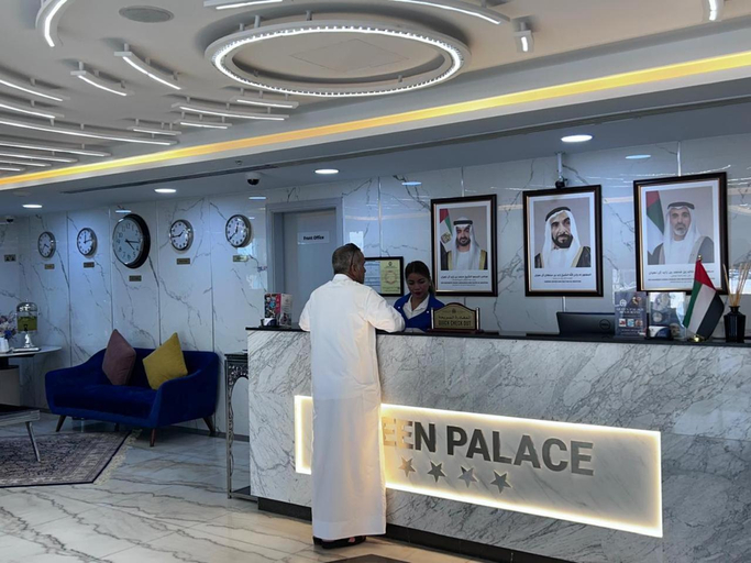 Public Area 2, Queen Palace Hotel, Abu Dhabi City