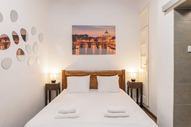 Bedroom 2, Venus Apartments - Broadway I, Budapesti