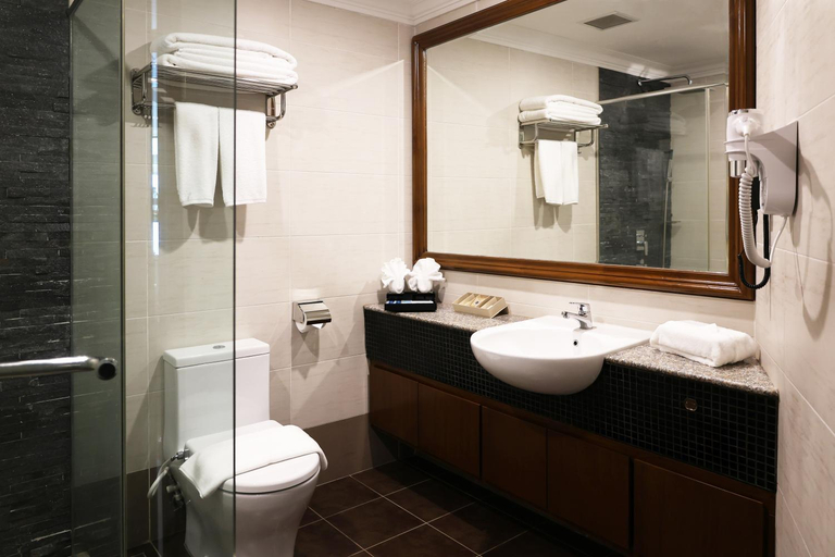 Bathroom 4, Damai Lagoon Resort, Kuching