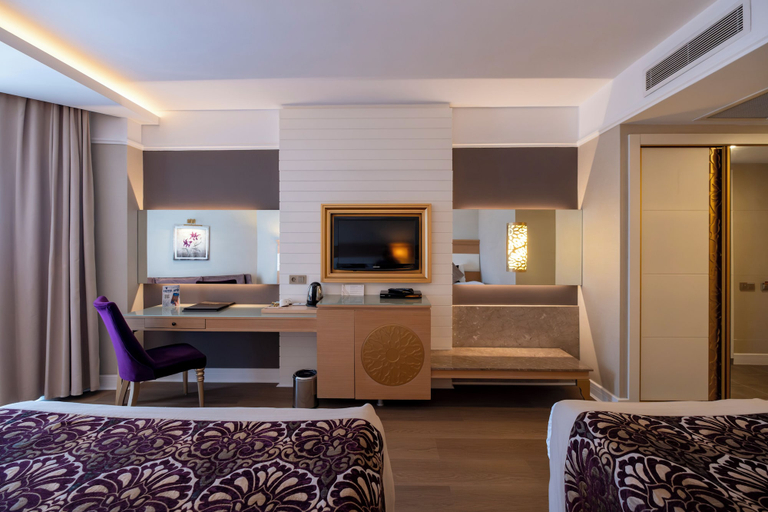 Bedroom 4, Villa Side Residence, Manavgat