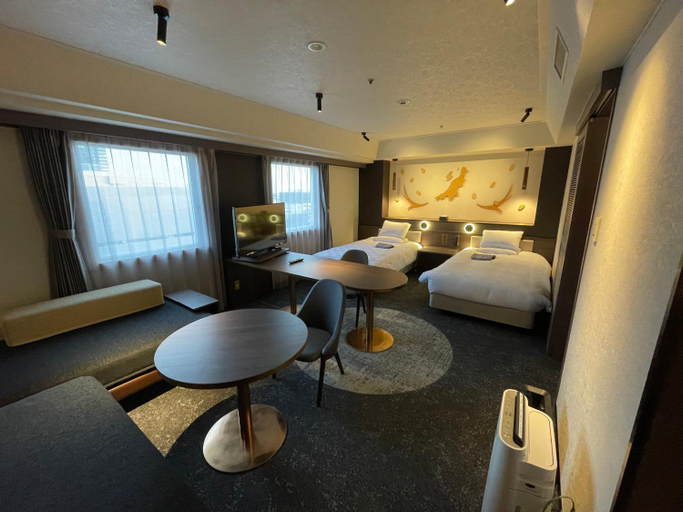 Bedroom 2, Hotel Global View Niigata, Niigata