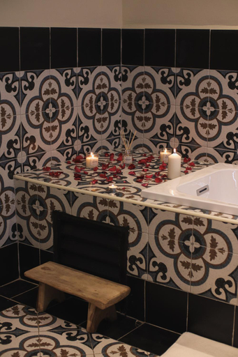Bathroom 4, Rare Heritage House, Penang Island