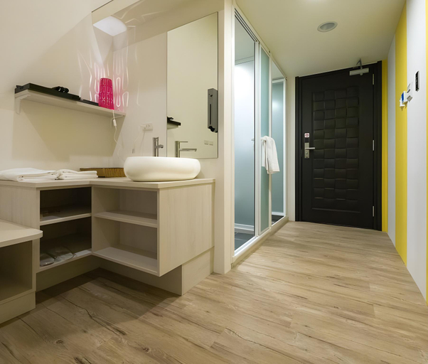 Bathroom 4, PLACE X Hotel, Taipei City