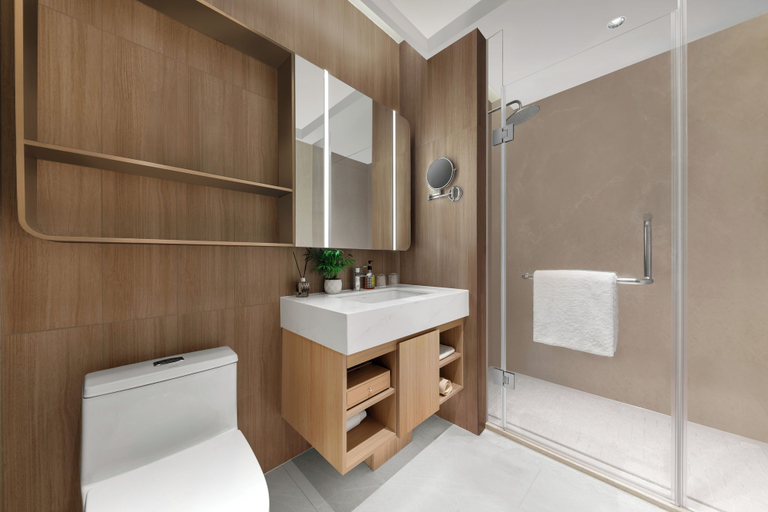 Bathroom 5, Citadines Guanghua Chengdu, Chengdu
