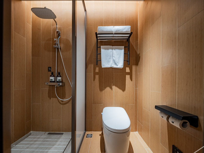 Bathroom 5, Ji Hotel Zigong Caideng Park, Zigong
