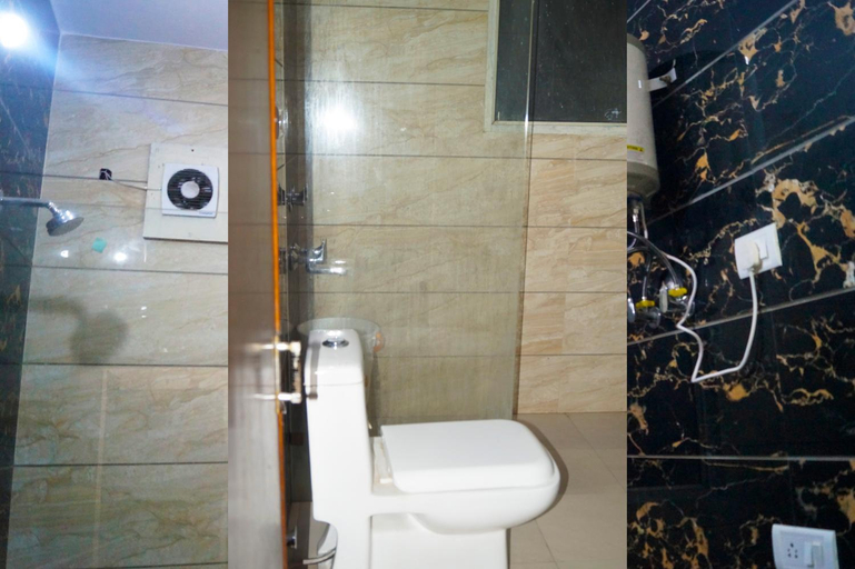 Bathroom 5, Hotel Maharaja Continental, Delhi