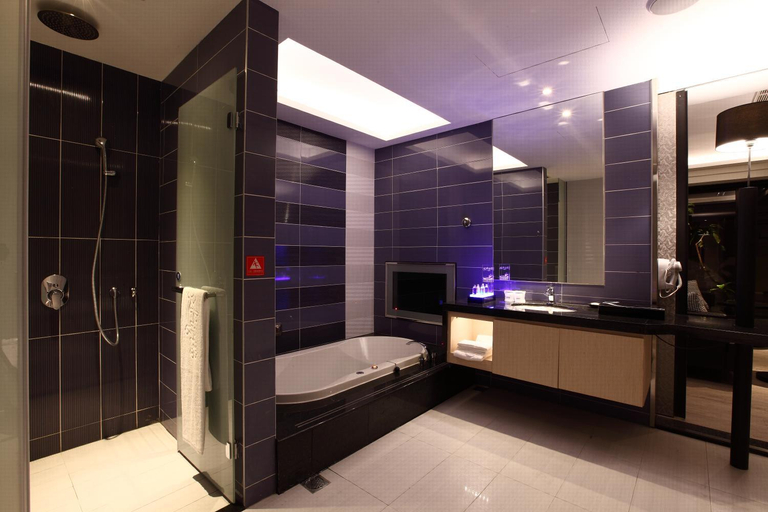 Bathroom 5, Icloud Luxury Resort and Hotel, Taichung