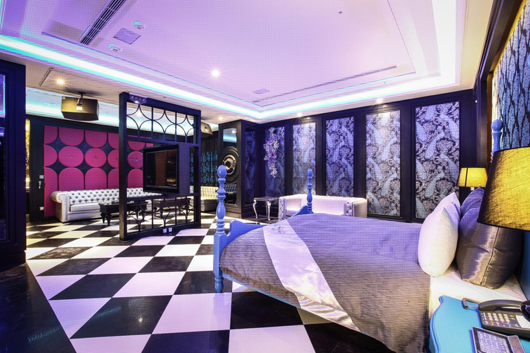 Bedroom 4, Icloud Luxury Resort and Hotel, Taichung
