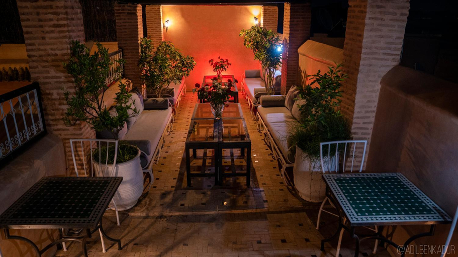 Food & Drinks 5, Riad Romance, Marrakech