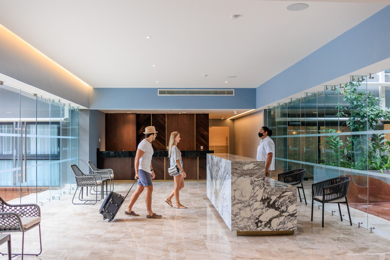 Public Area, Singular Dream Beach Residences, Cozumel