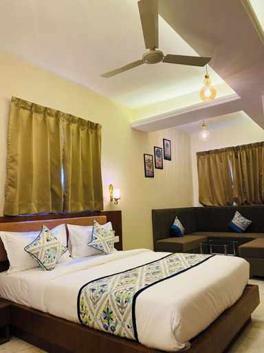 Bedroom 2, SITEVI INN & SUITES, Kota