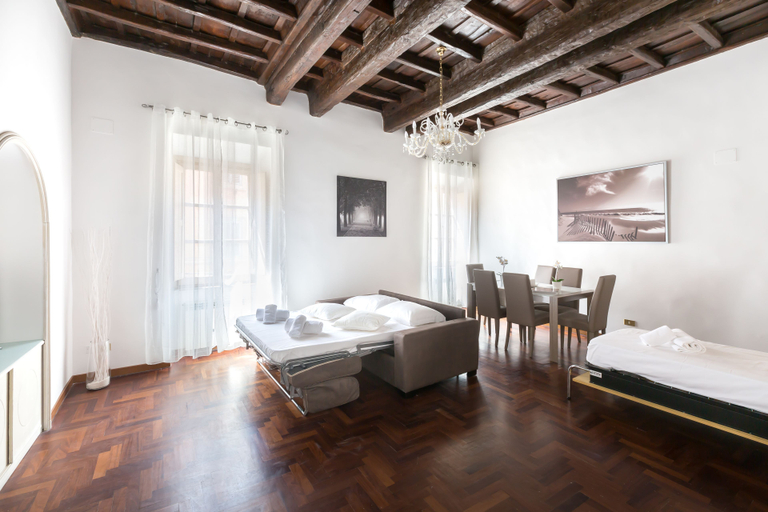 Bedroom 2, A World Apart - Trevi Apartments, Rome