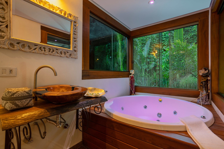 Bathroom 4, Hotel Vila Kebaya, Ilhabela