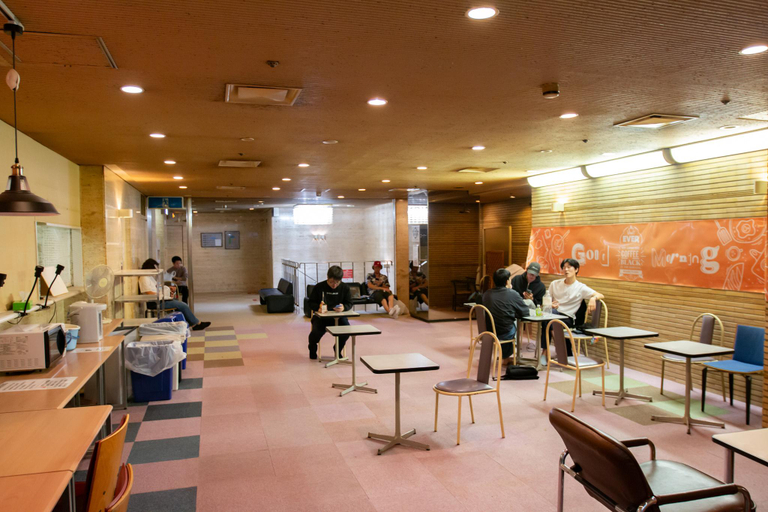 Food & Drinks 4, Capsule Hotel Asahi Plaza Shinsaibashi, Osaka