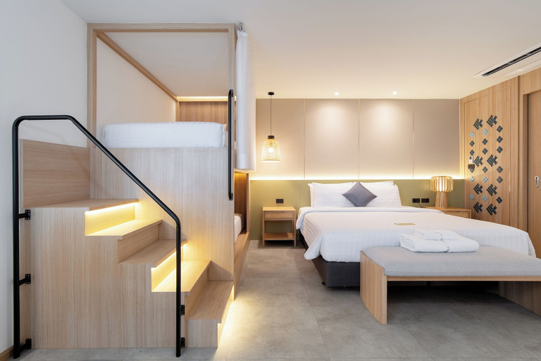 Bedroom 3, Jomtien Thani Hotel, Pattaya