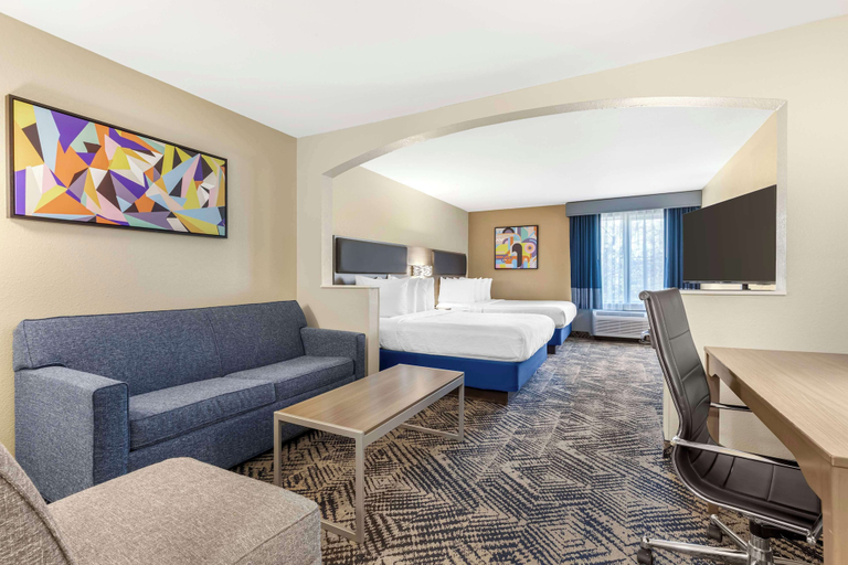 Bedroom 3, Best Western Plus Lewisville Flower Mound, Denton