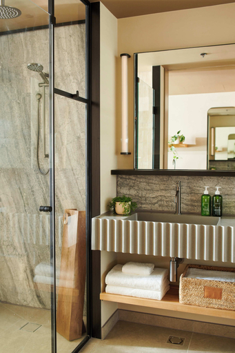 Bathroom 4, 1 Hotel Melbourne, Melbourne
