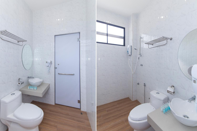 Bathroom 4, Rock Mountain, Raub