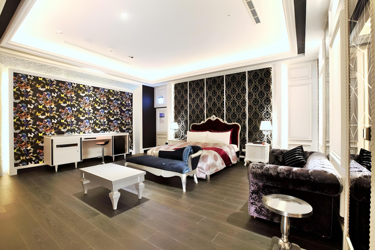 Bedroom 4, Icloud Luxury Resort and Hotel, Taichung