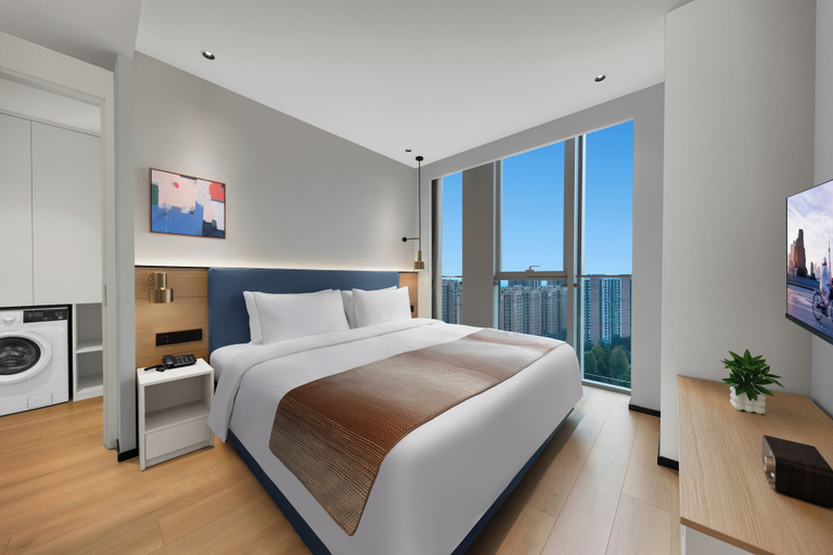 Bedroom 3, Citadines Guanghua Chengdu, Chengdu