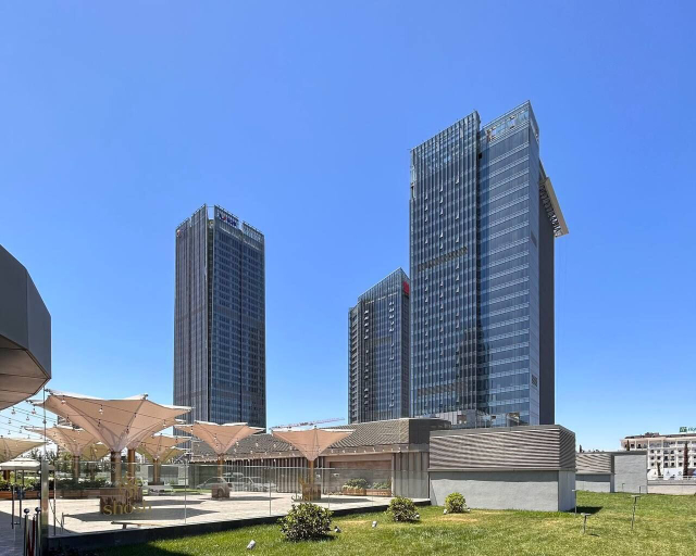 Exterior & Views 2, T-CITY PRESIDENTIAL HOTEL, Tashkent City