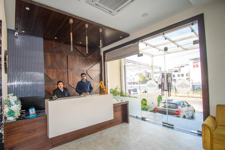 Public Area 3, Hotel Ramaya Inn @ Har Ki Pauri Road, Dehradun