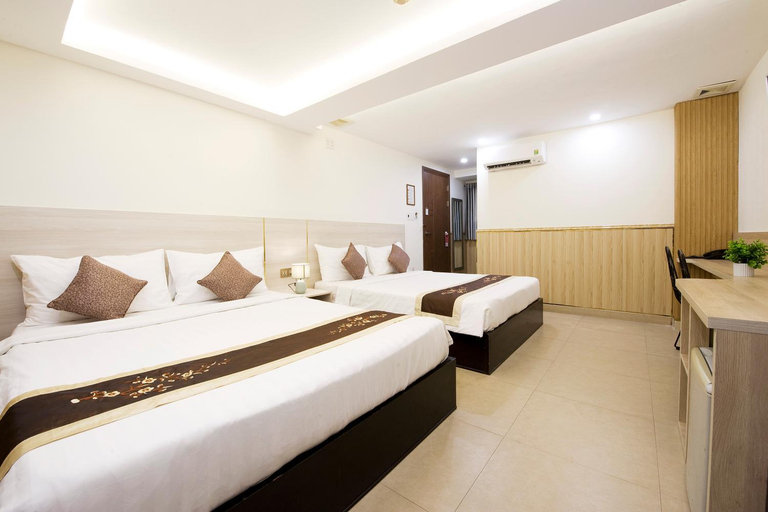 Bedroom 2, Khanh Lai Hotel 慶來旅店, District 11