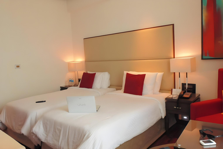 Bedroom 2, Hotel Maharaja Continental, Delhi