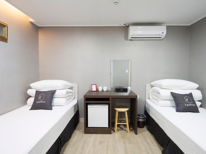 Bedroom 5, K-Grandhostel Gangnam1, Gangnam