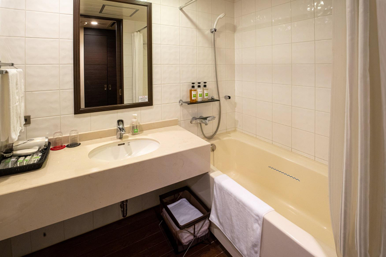 Bathroom 4, ibis Styles Sapporo, Sapporo