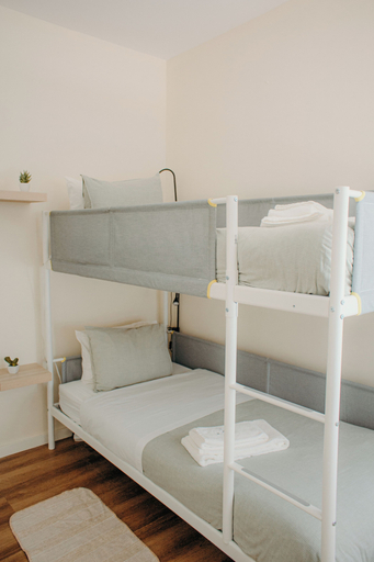 Bedroom 3, Green Coast Surfhouse, Espinho