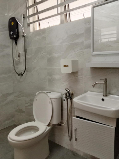 Bathroom, Rafflesia 2 Bedroom Pool View , Port Dickson