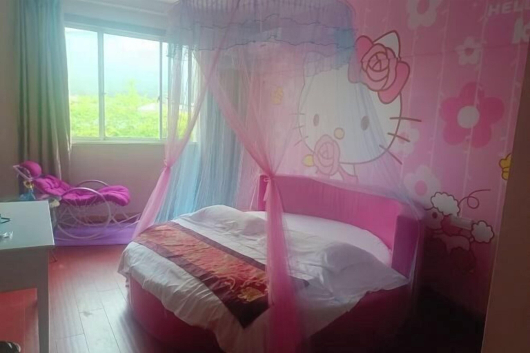 Bedroom 3, Junyi Hotel, Shanghai