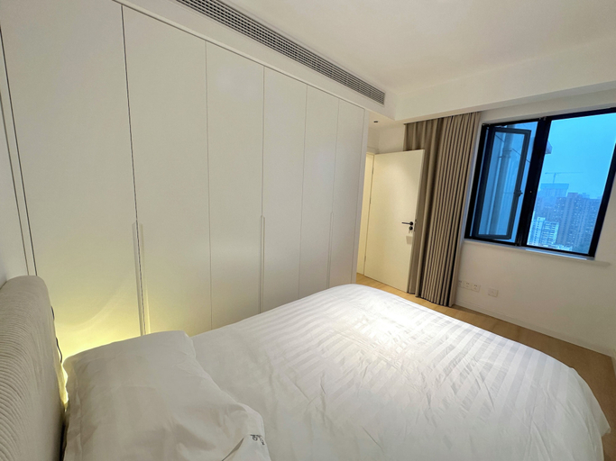 Bedroom 2, Zhome-Riverside Garden 2-Near the Bund, Shanghai