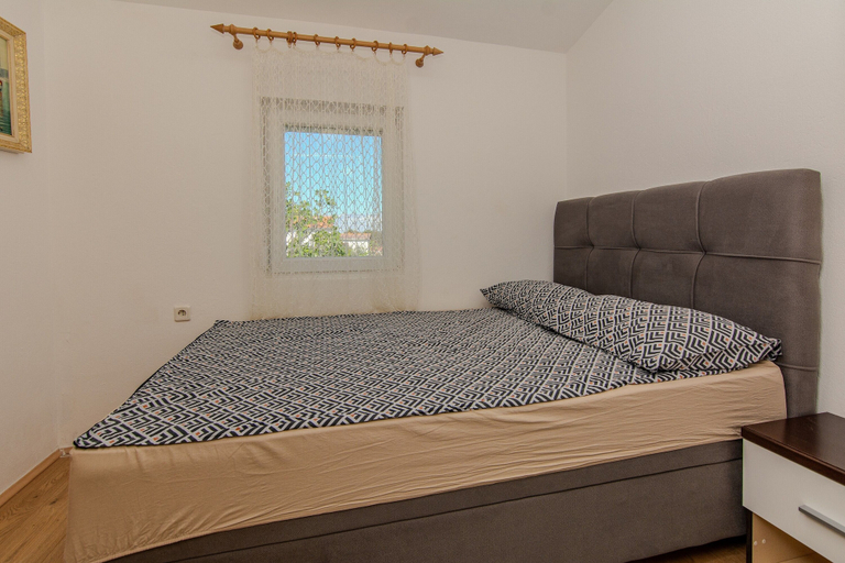 Bedroom 2, Apartment Gerzic, Vir