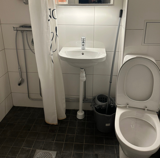 Bathroom 4, Studioapartment in Hasselby, Stockholm, Stockholm