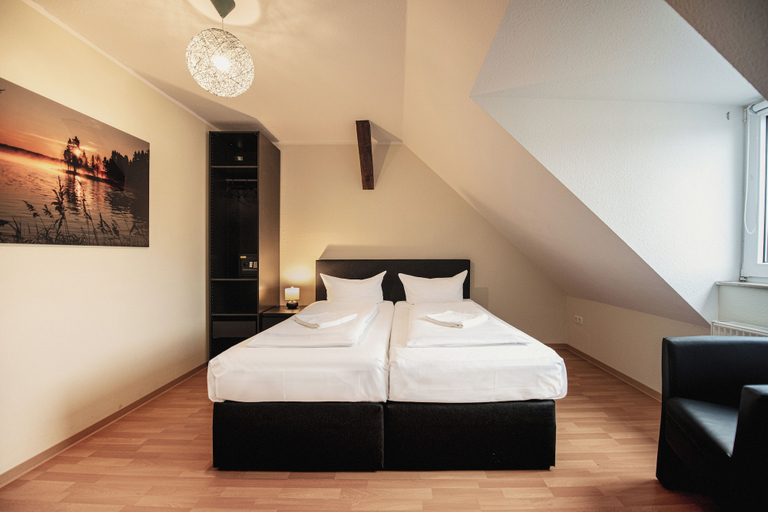 Bedroom 3, Wandery Hostel Dessau, Dessau-Roßlau