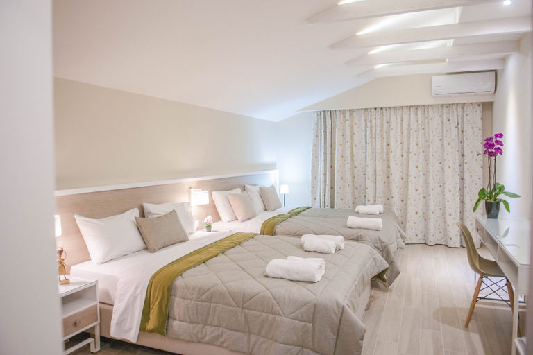 Bedroom 3, Hotel Vizantio, Central Macedonia